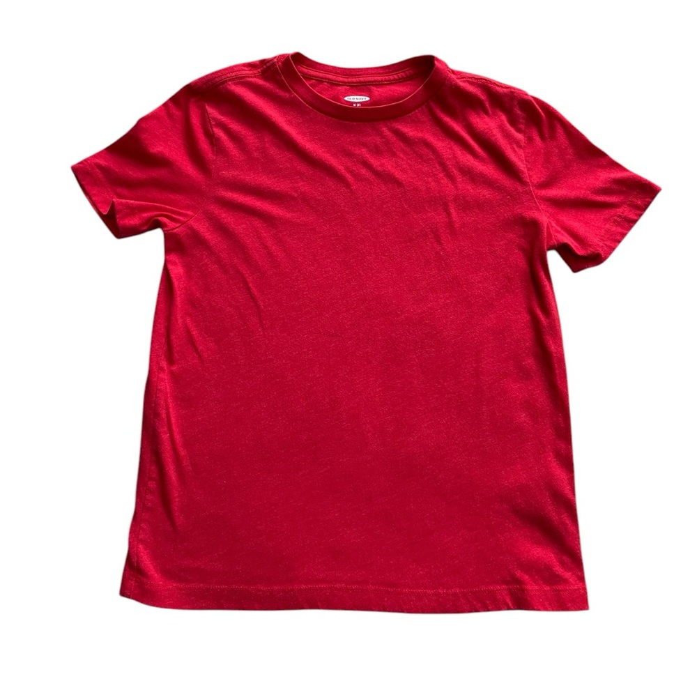 Old Navy T-Shirt, Red, Size 8